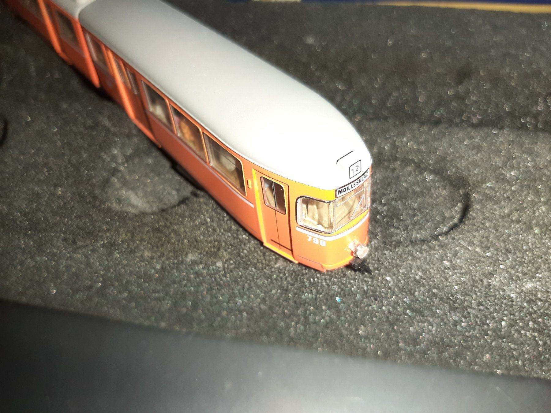 Lima Modellini di ferrovie: LIMA TRAM DE GENEVE NR.798 20 8506 – Usato da Avully venduto da RIVALIS 5