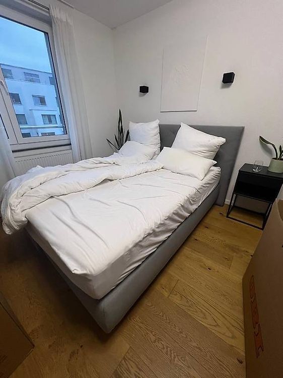 Boxspringbett - guter Zustand (Gebraucht) in Basel für CHF 100 – nur ...