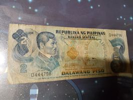 Banknote Pilipinas 1978