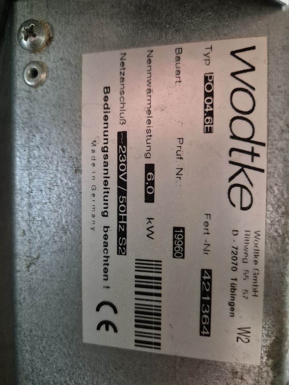 Poêles de chauffage: pelletofen Wodtke – D'occasion à lausen par powerram 3