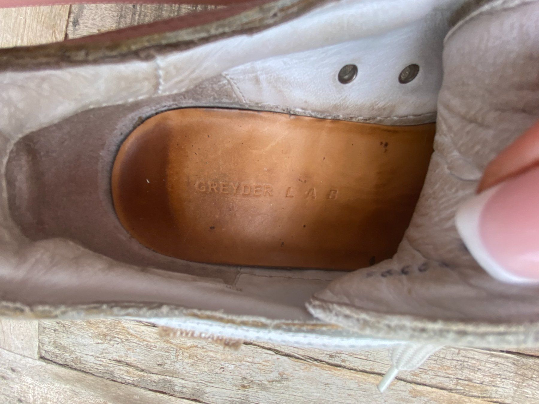 Scarpe da donna: Original Greyder Lab, Gold Sneaker,  Gr. 39 – Usato da Stetten SH venduto da jani-design 5