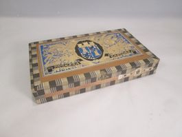 Zigarrenkiste NOBLESSE Primera Calidad, Holz / top Zustand