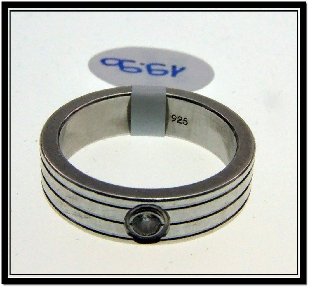 Anelli: Freundschaftsfingerring 925 Silber Nr. 1 – Usato da Schmitten FR venduto da la_luna_blue