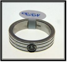 Freundschaftsfingerring 925 Silber Nr. 1