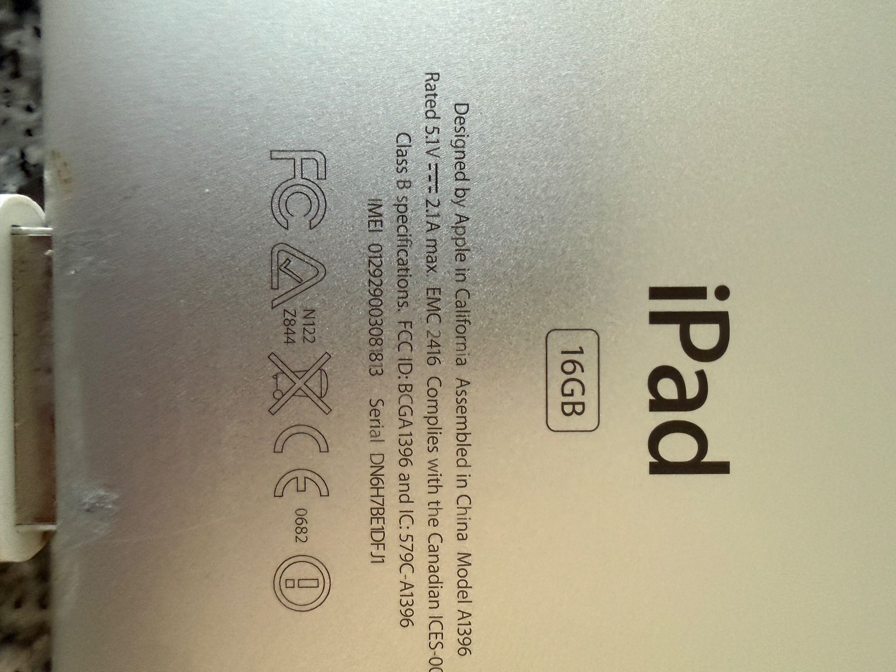 Apple Tablettes PC: IPad 2 3G – D'occasion à Zürich par earli 3