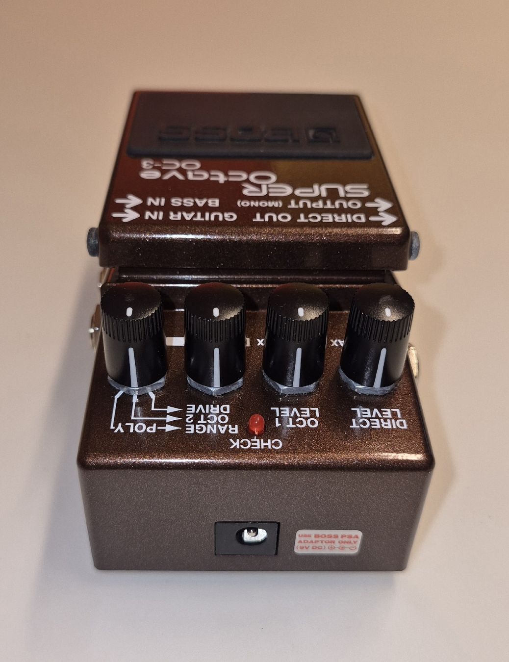 Instruments de musique: BOSS OC-3 SUPER Octave – D'occasion à Münchwilen TG par Mike1234 4