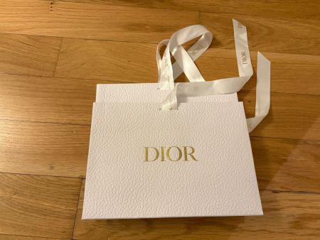 2x Dior Gift bags - size 13 x 18 cm