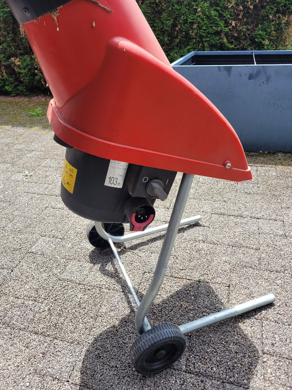 Trinciatrici: Gartenhäcksler zu verkaufen – Usato da Lichtensteig venduto da pat_rgh9 1