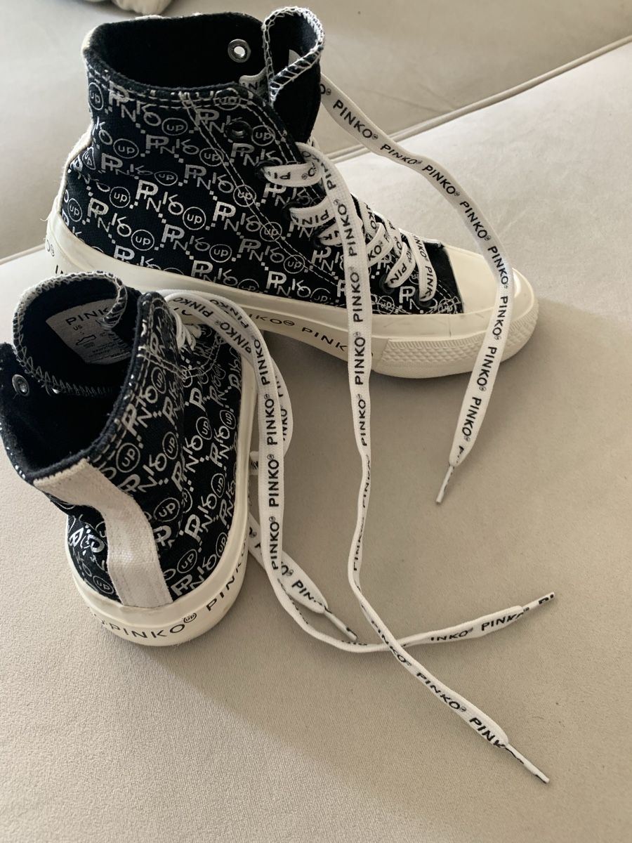 Pinko Damenschuhe: Pinko Turnschuh – Gebraucht aus Bergdietikon von zor_856j 1