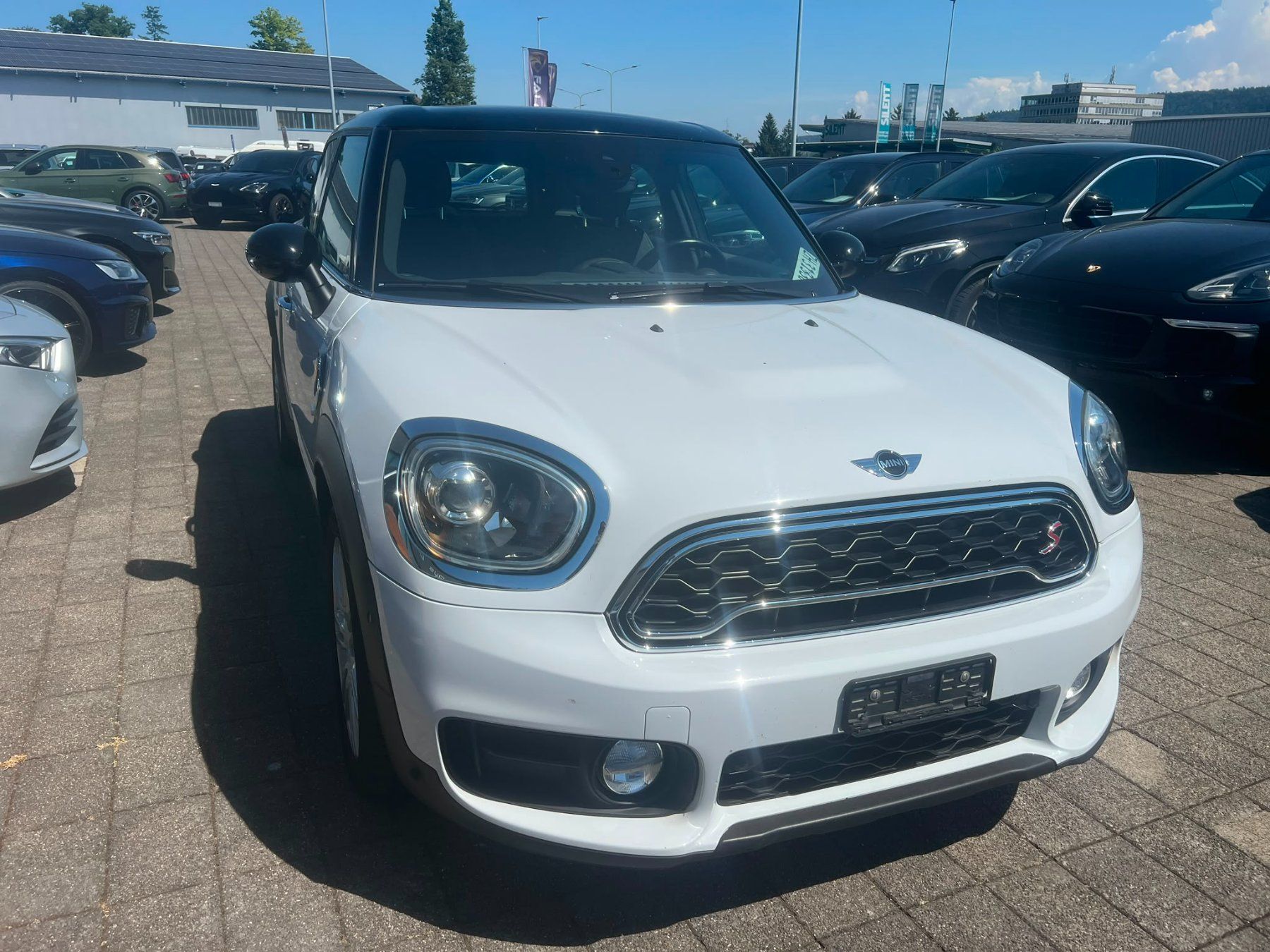Mini Autos: Mini Countryman – Gebraucht aus Otelfingen von hof74 1