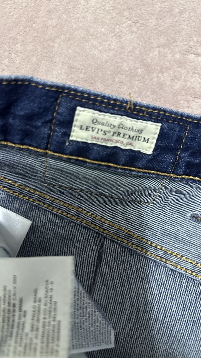 Levi's Jeans: Levi's Premium Jeans W50 L32,  dunkles Blau – Gebraucht aus Jonen von dibbern 2