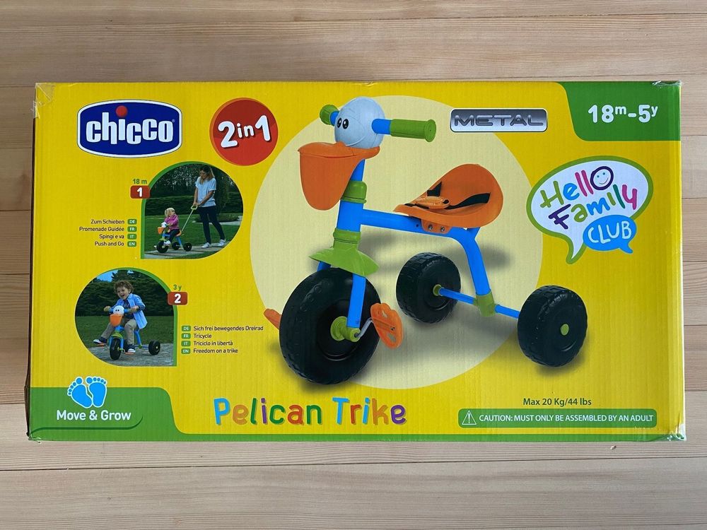 Chicco pelican hot sale trike