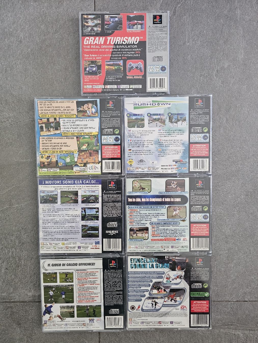 Sony Spiele: Giochi PS1 – Gebraucht aus Cadempino von Ciciuz 1