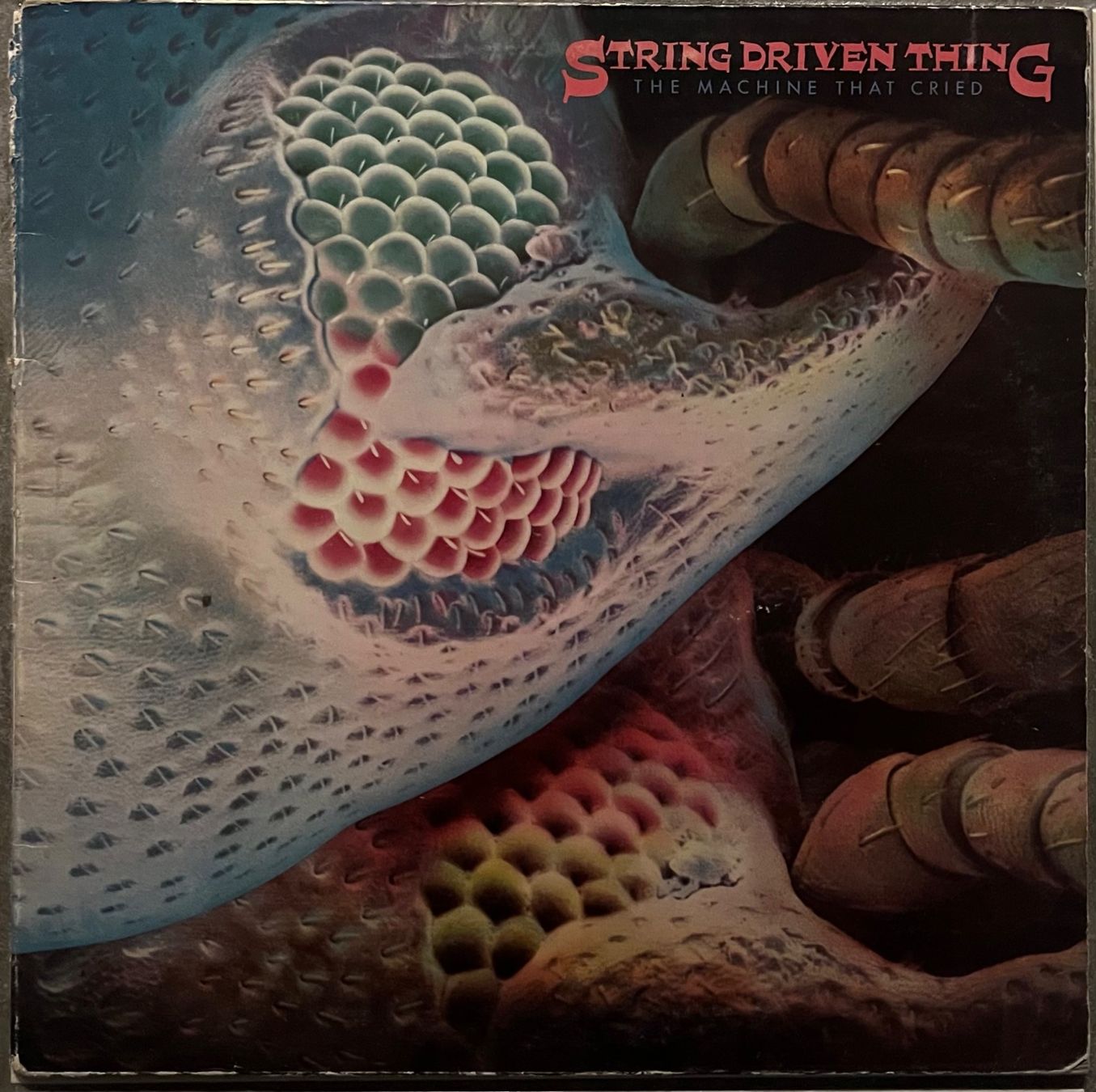 Dischi in vinile: STRING DRIVEN THING - THE MACHINE THAT CRIED - 33 TOURS – Usato da Bussigny venduto da vinyl-pas-cher