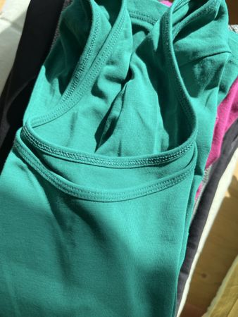 Grünes Shirt, La Redoute, S, 3/4 Ärmel