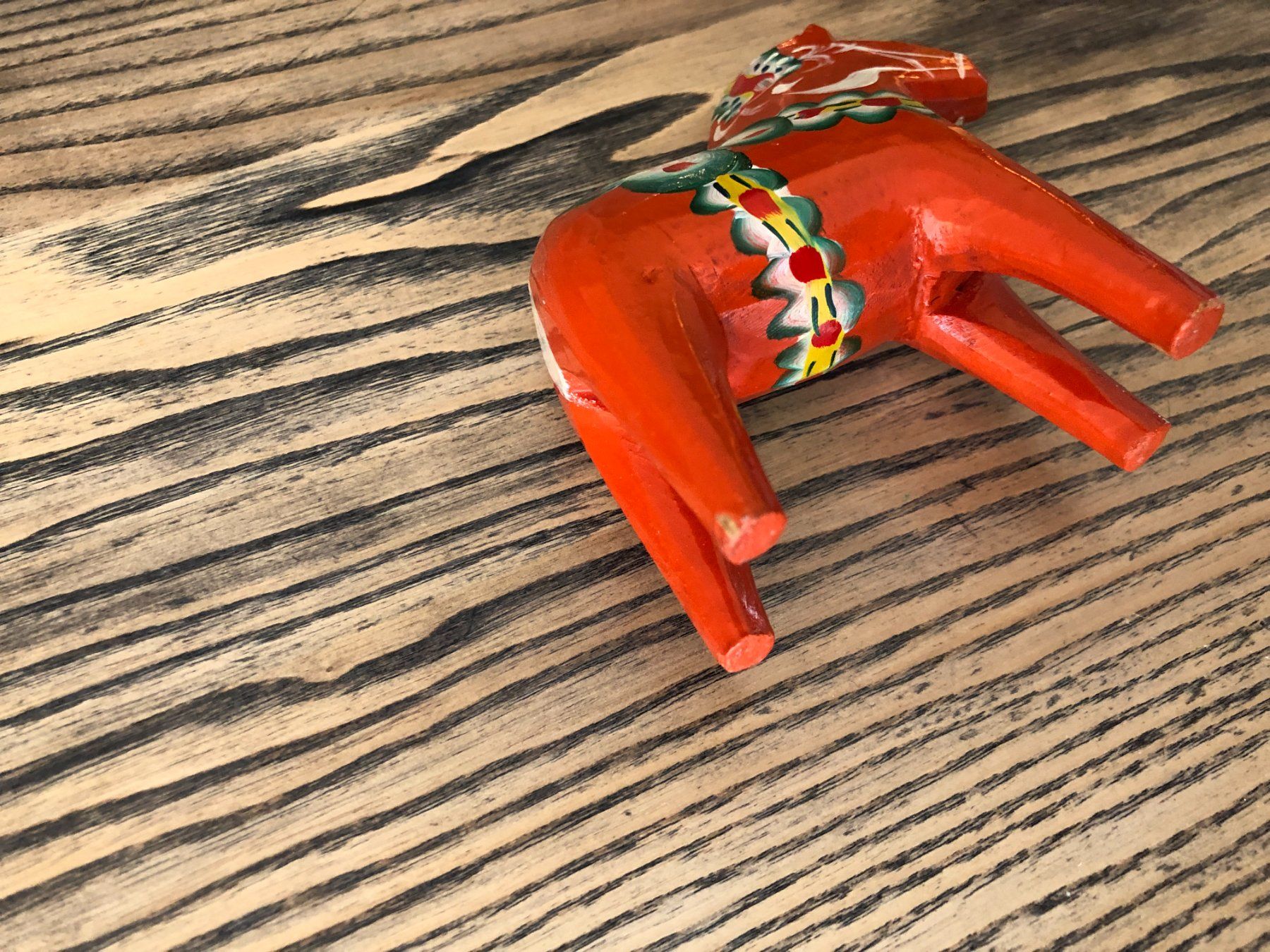 Figuren: Vintage Dala Pferd Schweden – Gebraucht aus Berg am Irchel von Zweiti_Chance 4