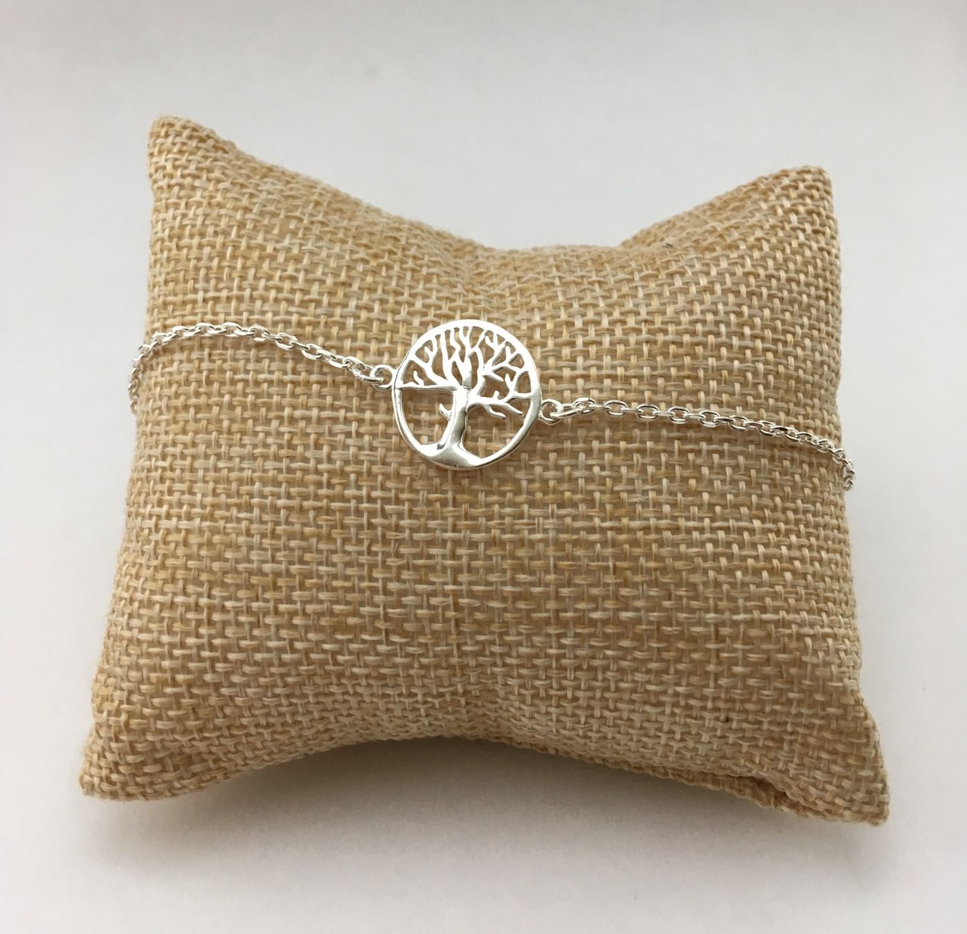 Bracelets: Armkette Silber 925 Lebensbaum – Neuf avec emballage d'origine à Erlinsbach par moseco
