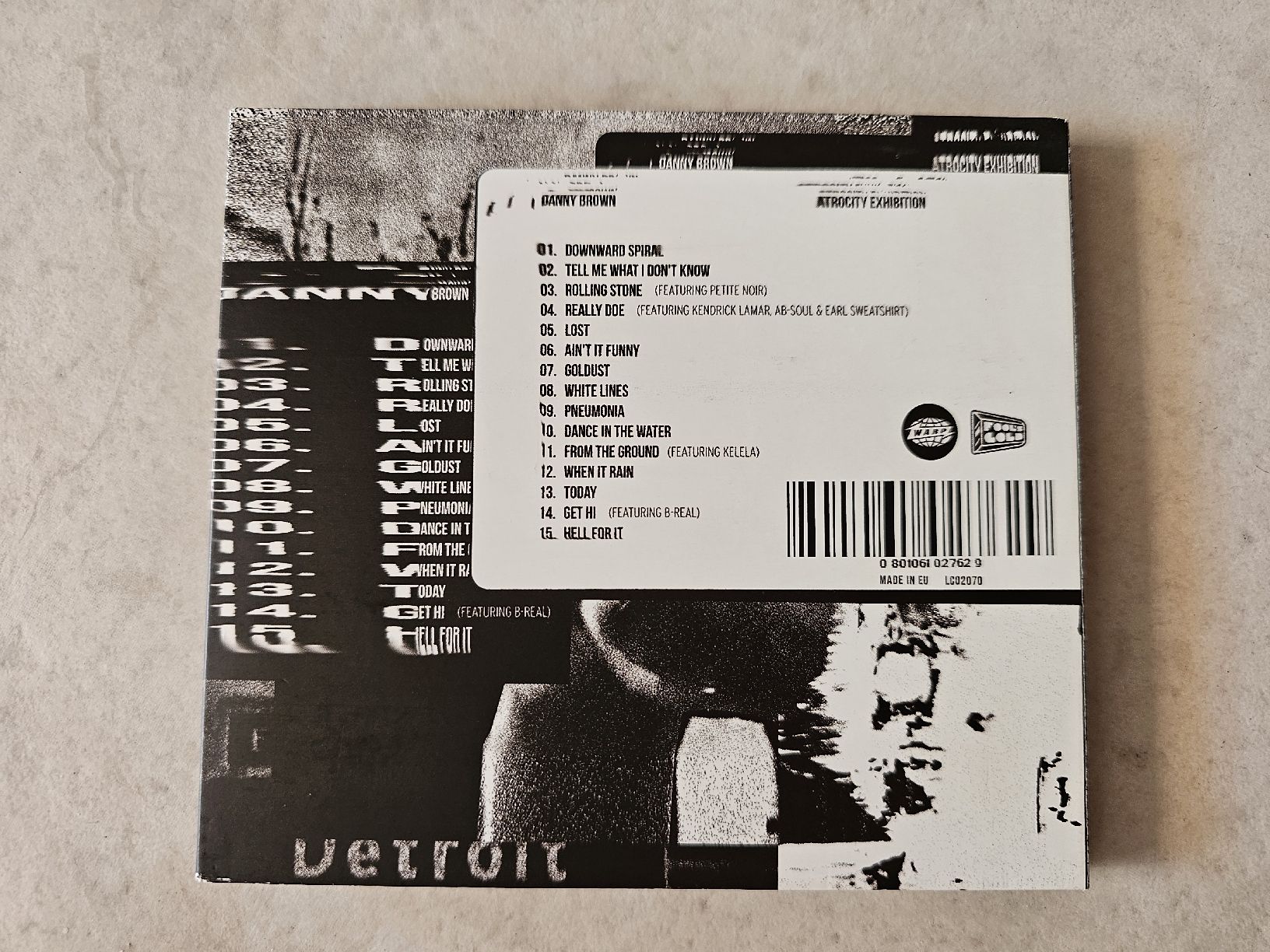 CD: Danny Brown  -  Atrocity Exhibition – Usato da Schneisingen venduto da backstore24 1