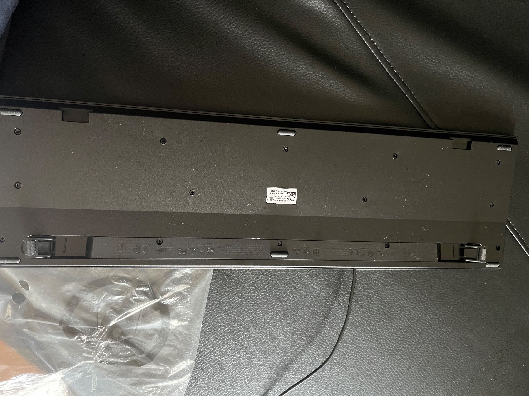Dell Tastiere: Dell keyboard USB like new – Nuovo (secondo la descrizione) da Dietlikon venduto da clf_g9mp 1
