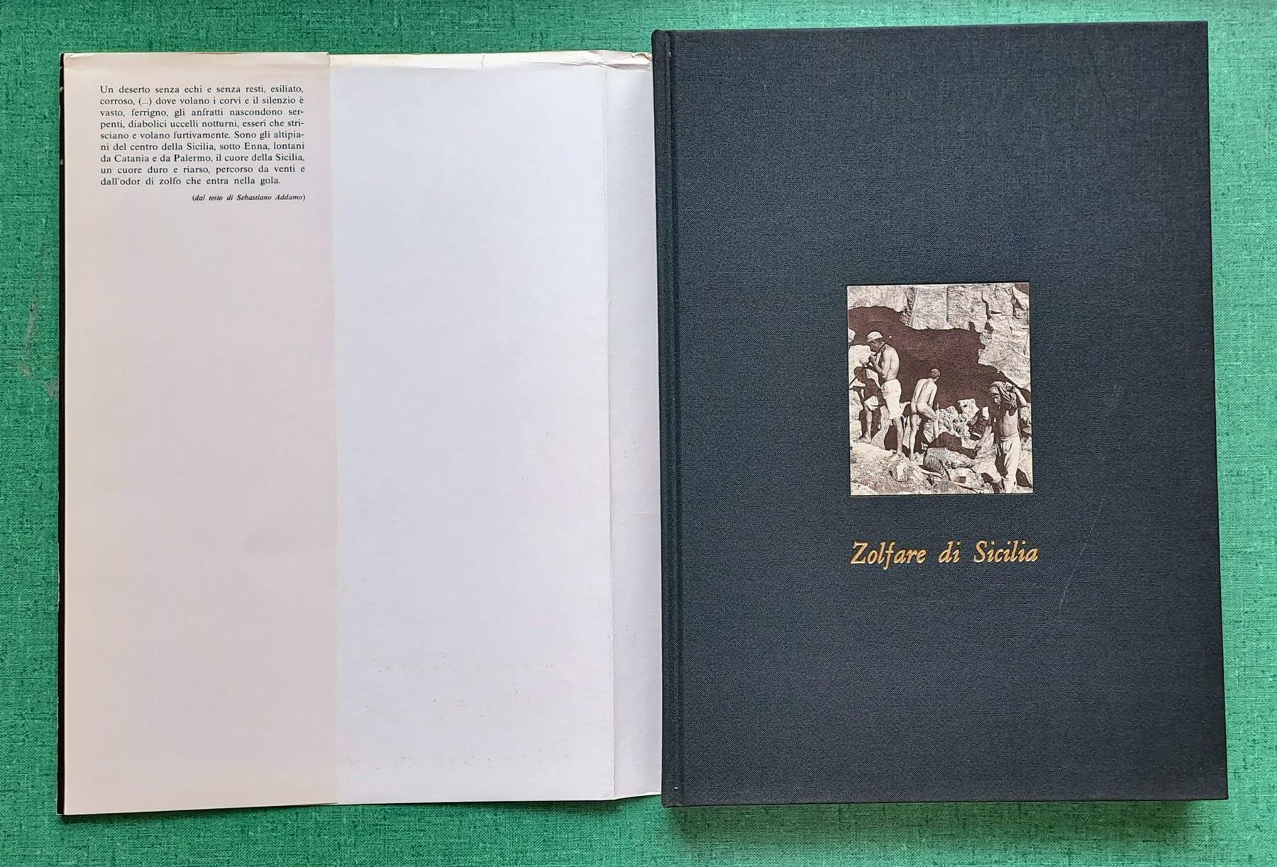 Bücher: Buch: Zolfare di Sicilia – Gebraucht aus Zürich von ZuercherBrockenhaus 1