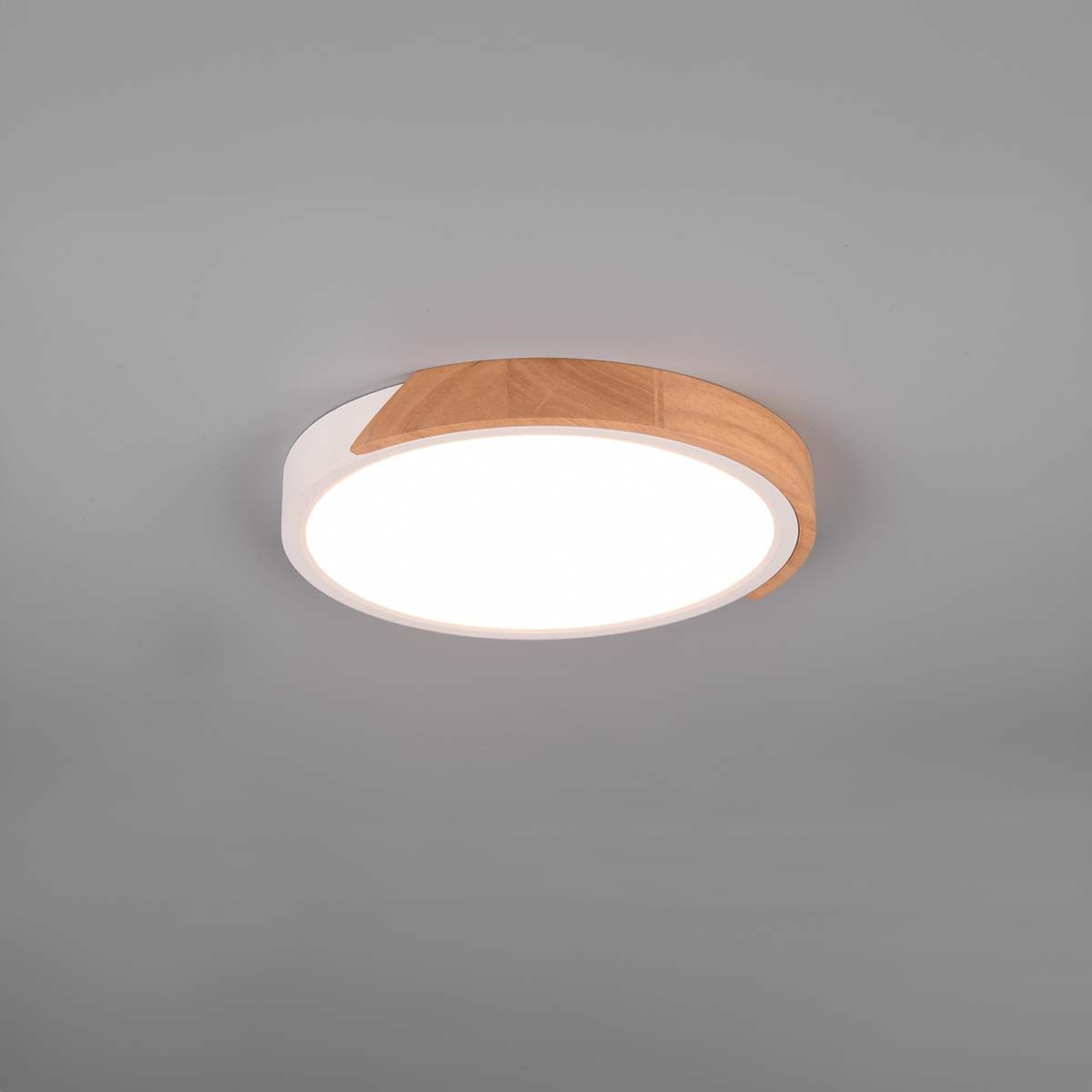 Kronleuchter & Deckenlampen: LED Deckenleuchte, Rund, Weiss, 31 cm Ø – Neu (gemäss Beschreibung) aus Kreuzlingen von Smart-Light