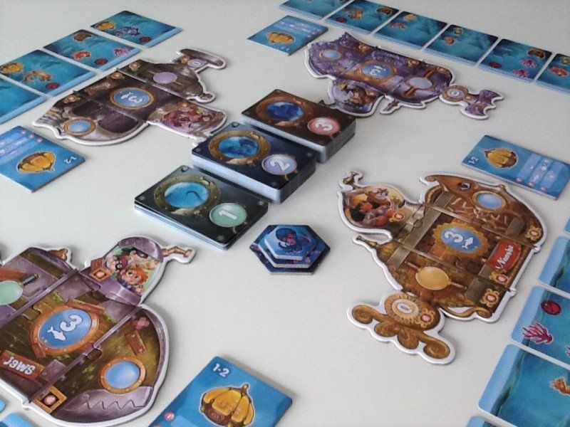 Spiele: Oceanos – Gebraucht aus Roggwil TG von Tarina27 1