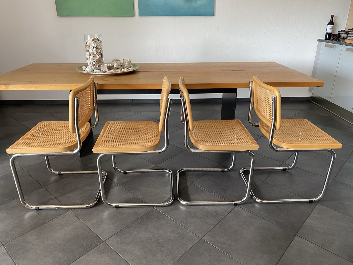 Stühle: Design Freischwinger Stühle Chairs – Gebraucht aus Olten von sportwelt 1