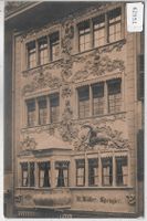 Haus z. Steinbock - Oberstadt Schaffhausen