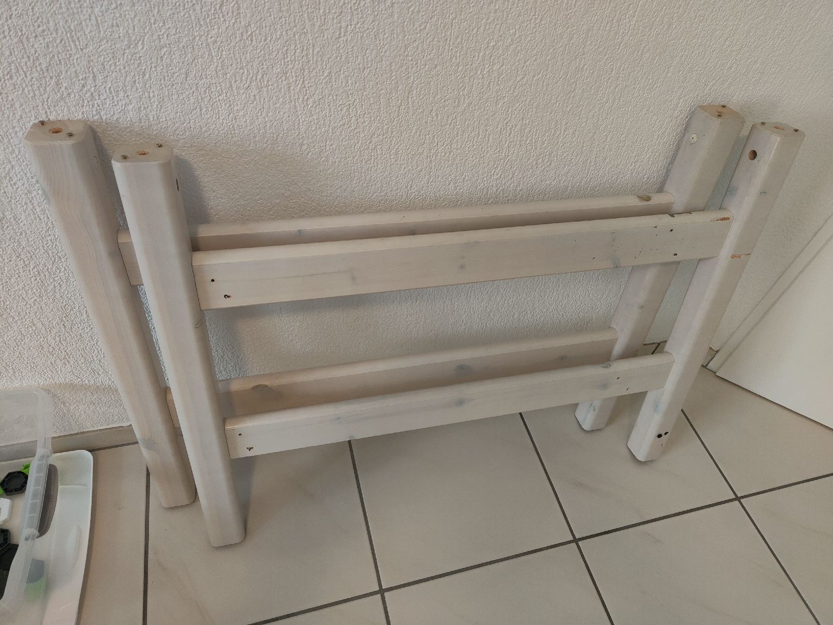 Flexa Scale: Flexabett Erhöhung + Leiter – Difettoso da Freienstein venduto da Hubi18 1