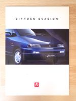 Citroen Evasion - Schweizer Prospekt 7.95 - P1689