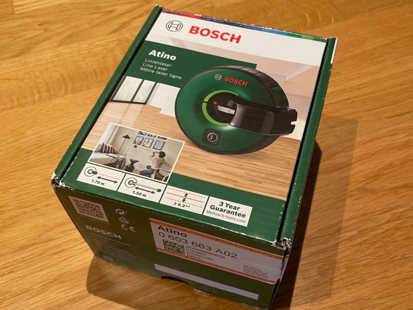 Misurare: BOSCH Atino Linienlaser – Nuovo (secondo la descrizione) da Liestal venduto da Seven92