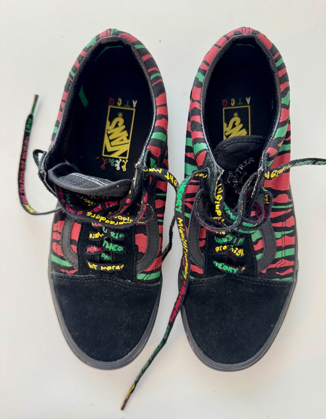 Scarpe da uomo: Vans A Tribe Called Quest Gr. 40.5 Top Zustand! – Usato da Zürich venduto da Matwan72