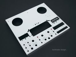 Frontpanel - Neuproduktion passend zu ReVox PR99 MKII