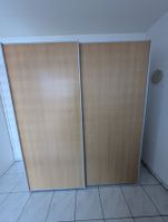 Schwebetürenschrank mit zwei Türen