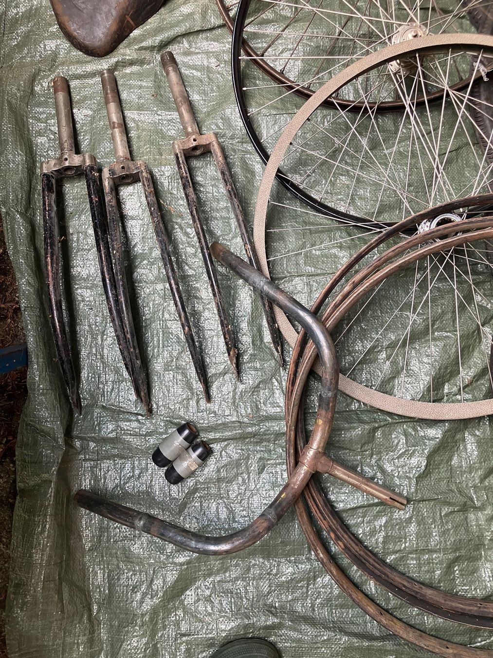 Ersatzteile: (Militär)velo/ Motosacoche -Dufaux Ersatzteile antik – Gebraucht aus Winkel von Frizzi04 2