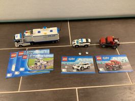 Tolles Lego City Polizeiset