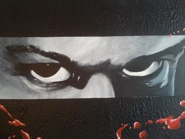 Acrylbild "Dexter"