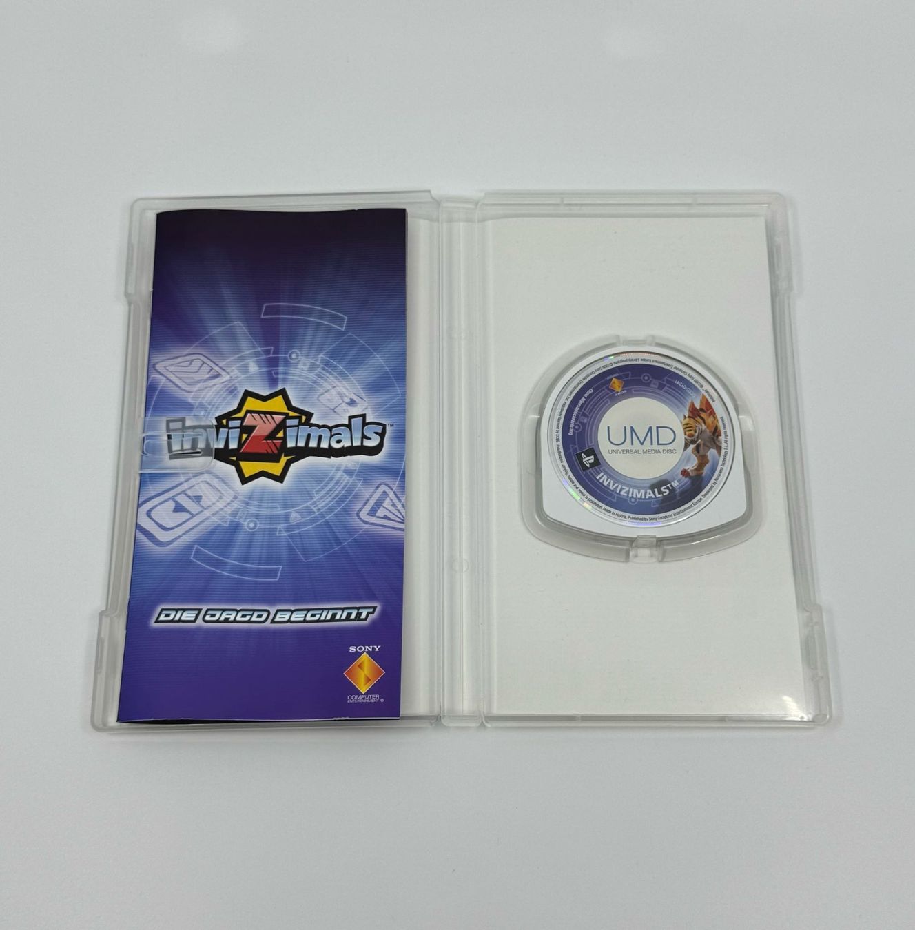 Giochi: Invizimals Die Jagd beginnt (PSP) – Usato da Herisau venduto da Seyashop1 1