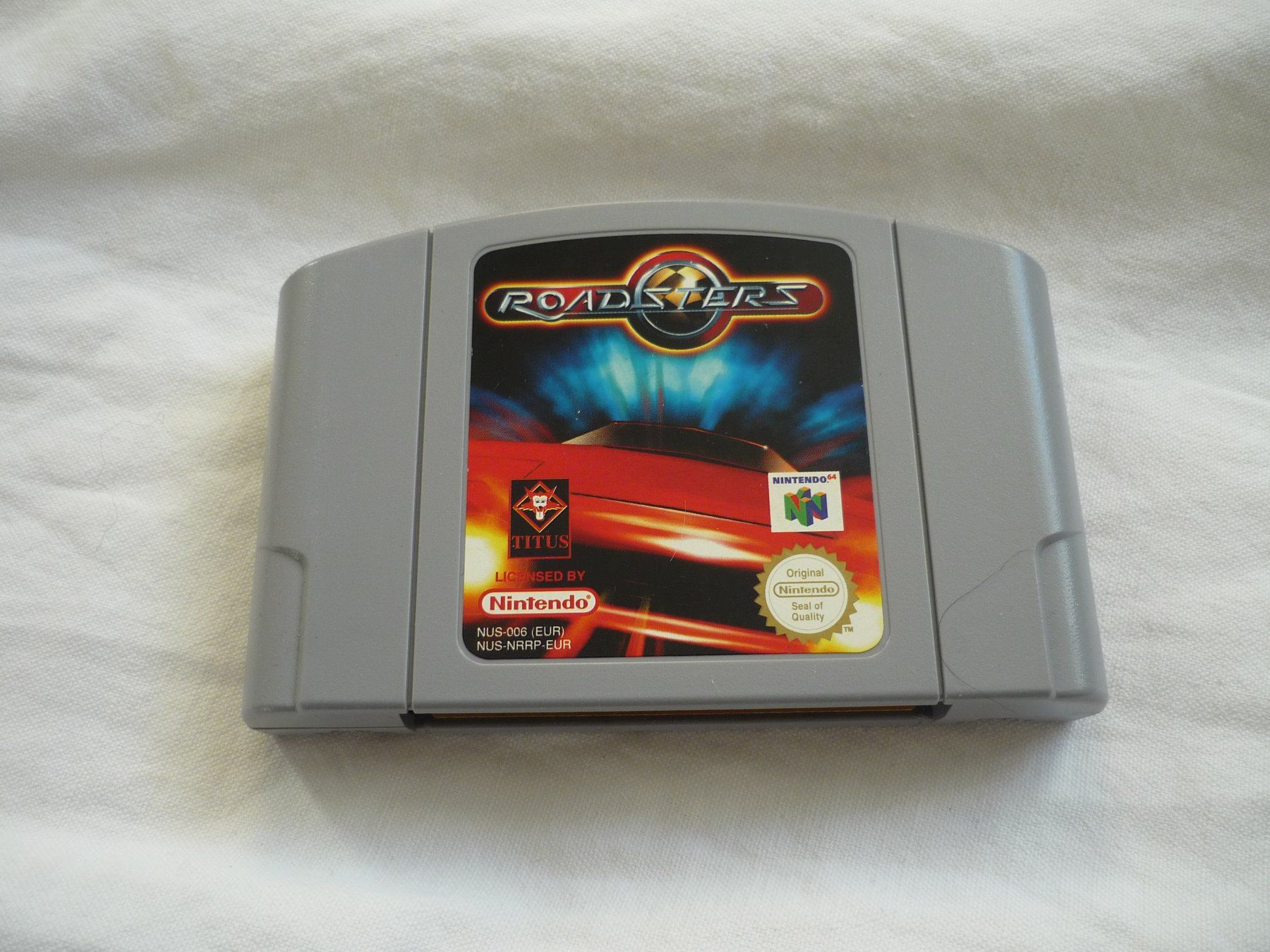Nintendo Jeux: Nintendo 64 Spiel - Roadsters – D'occasion à Beringen par Flatretriever