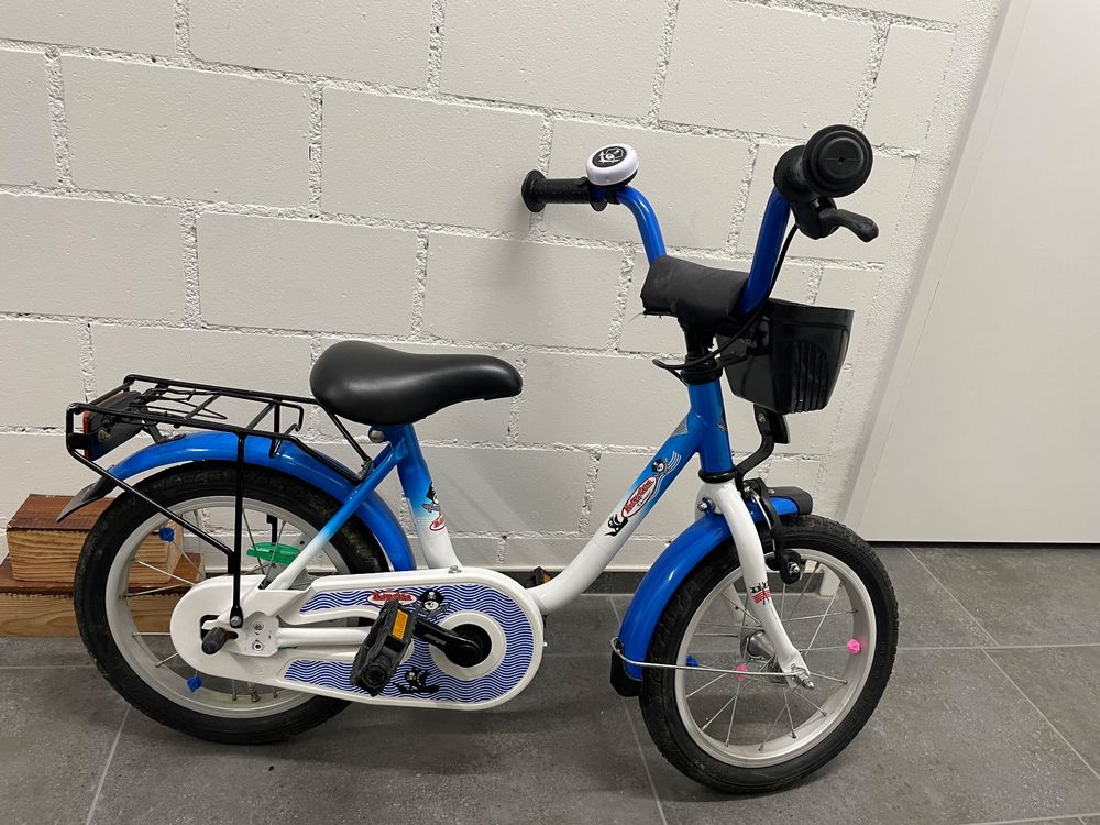 Faszinierend Kinderfahrrad 14 Zoll Gebraucht Bild
