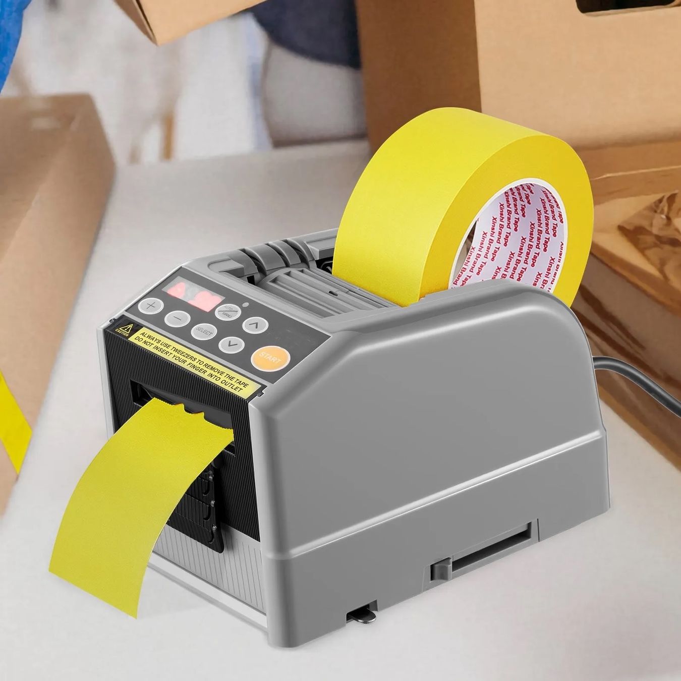 Tutte le macchine: Automatischer Klebebandspender elektrischer – Nuovo e nell'imballaggio originale da Bülach venduto da StoreInShop.com 7