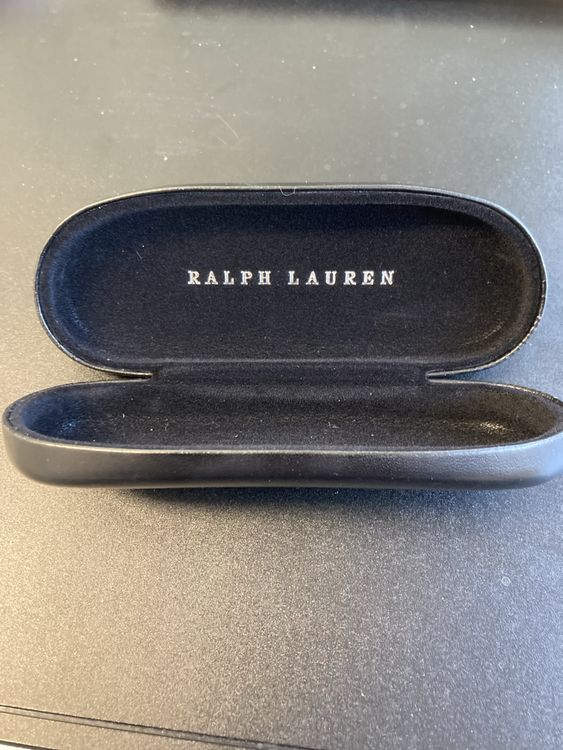 Ralph Lauren Altro in  Abbigliamento & Accessori: Étui à lunettes Ralph Lauren noir élégant – Nuovo (secondo la descrizione) da Ascona venduto da Aldo78 1