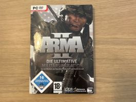 ARMA II PC DVD-ROM Militärsimulation Zustand: Gebraucht