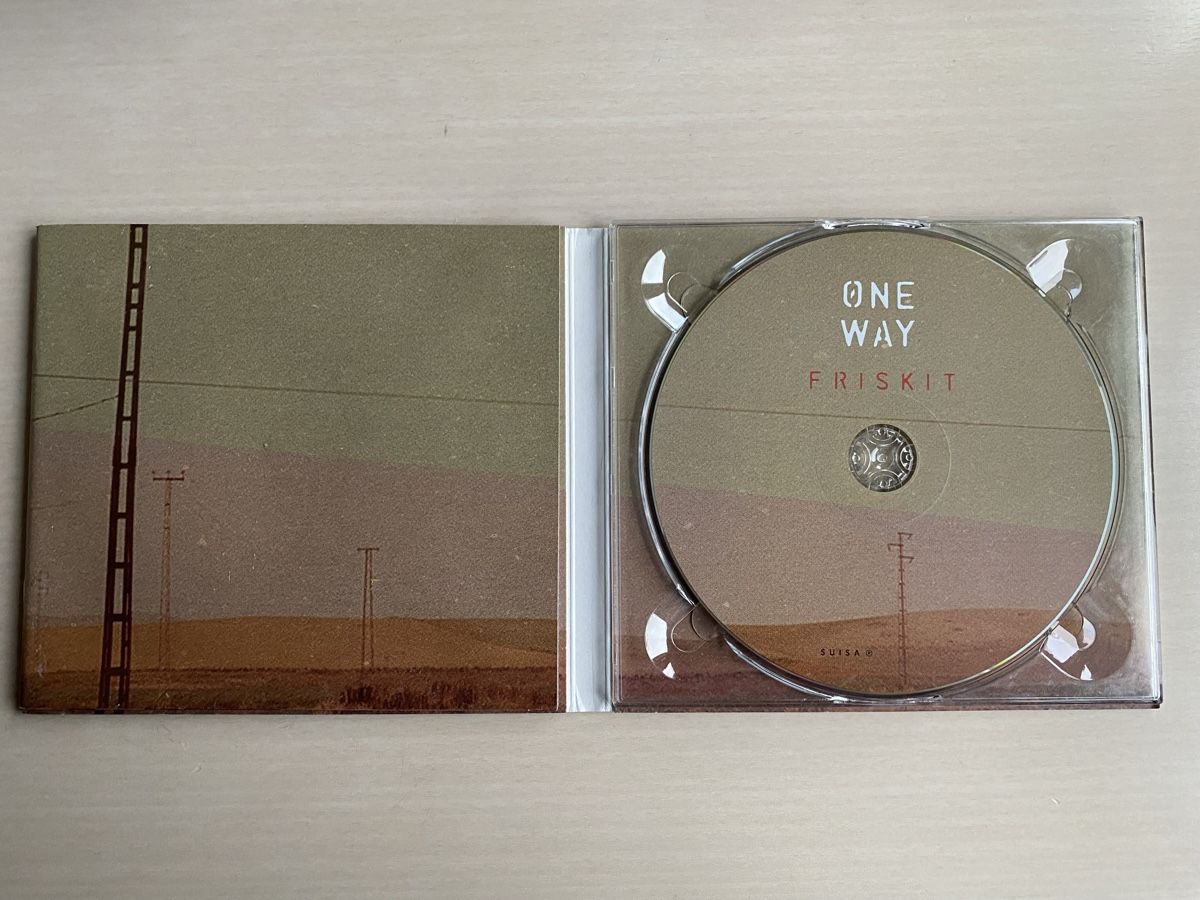 CDs: Friskit - One Way – D'occasion à Oberried Brienz par Chyara 2