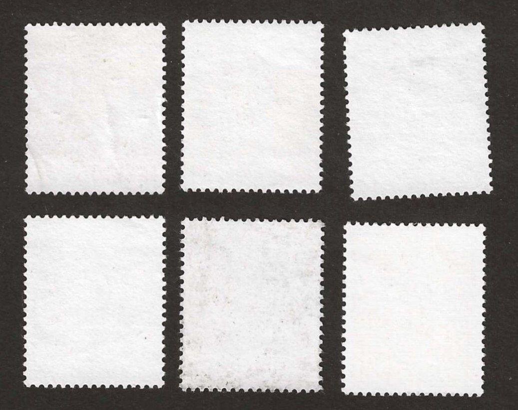 Tutti i francobolli: 1987 Z 731x-742x  Phospho.gebraucht – Usato da Susten venduto da lmf_98wh 1