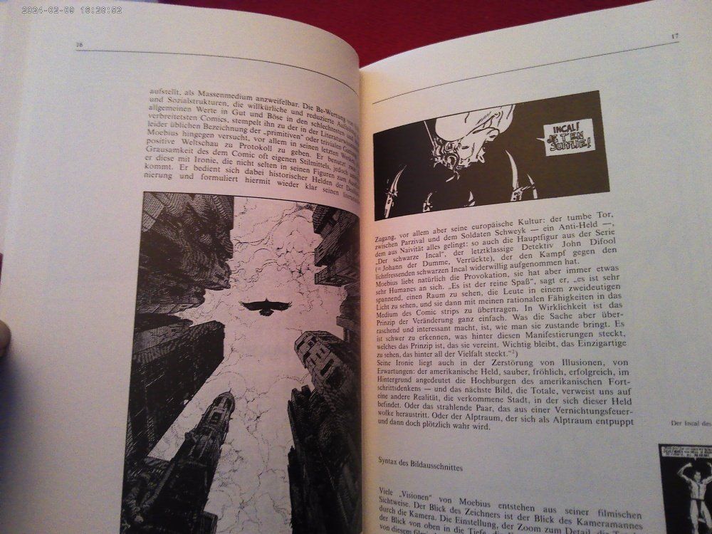 Fumetti: Moebius Comic Buch - Edition Comic Forum !!!! RARITÄT – Usato da Volketswil venduto da nemo2000 7