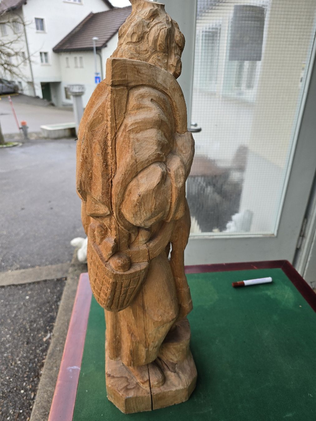 Figurines: Holzfigur des heiligen   geschnitzt – D'occasion à Mettlen par elios0888 8