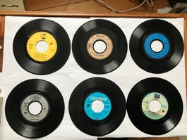 singles set nr. 19, verschiedene interpreten