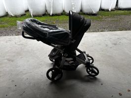 Kinderwagen Hartan Racer GTS grau guter Zustand