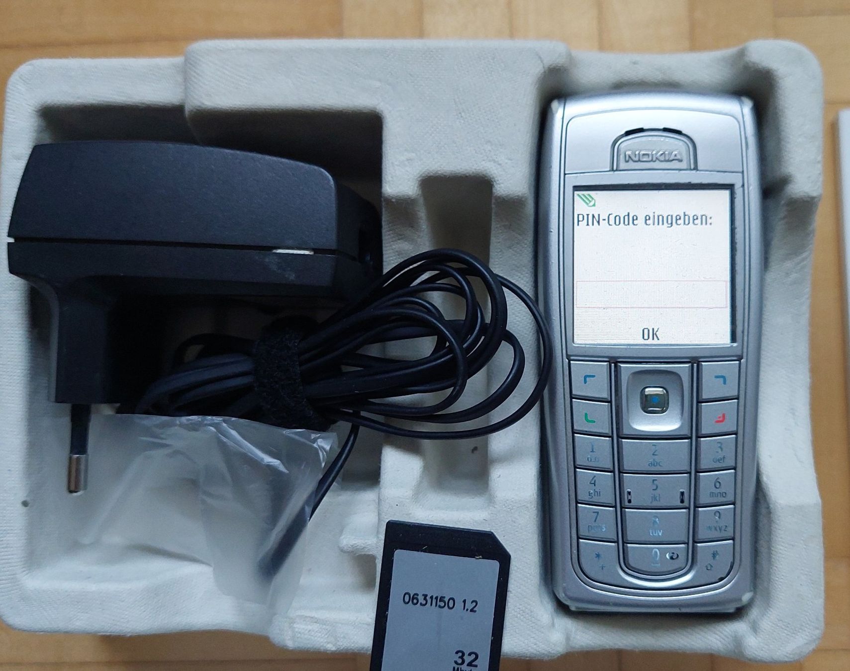 Nokia Telefoni cellulari / Smartphones: Nokia 6230 Silber – Usato da Heimberg venduto da afanki1 2